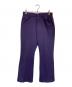 Needles（ニードルズ）の古着「BOOT CUT STUDENT PANT」｜パープル