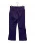 Needles (ニードルズ) BOOT CUT STUDENT PANT パープル サイズ:M：9000円