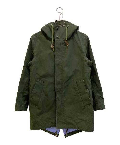 nanamica（ナナミカ）nanamica (ナナミカ) GORE-TEX Shell Coat カーキ サイズ:XSの古着・服飾アイテム