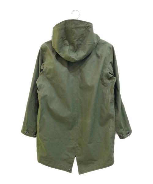 nanamica（ナナミカ）nanamica (ナナミカ) GORE-TEX Shell Coat カーキ サイズ:XSの古着・服飾アイテム