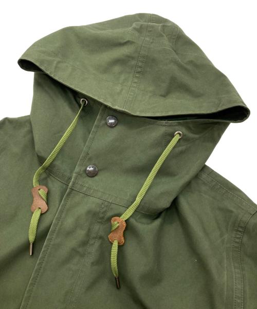 nanamica（ナナミカ）nanamica (ナナミカ) GORE-TEX Shell Coat カーキ サイズ:XSの古着・服飾アイテム