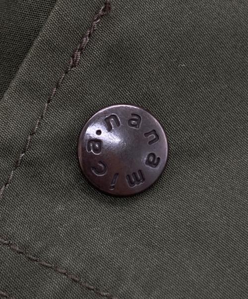 nanamica（ナナミカ）nanamica (ナナミカ) GORE-TEX Shell Coat カーキ サイズ:XSの古着・服飾アイテム