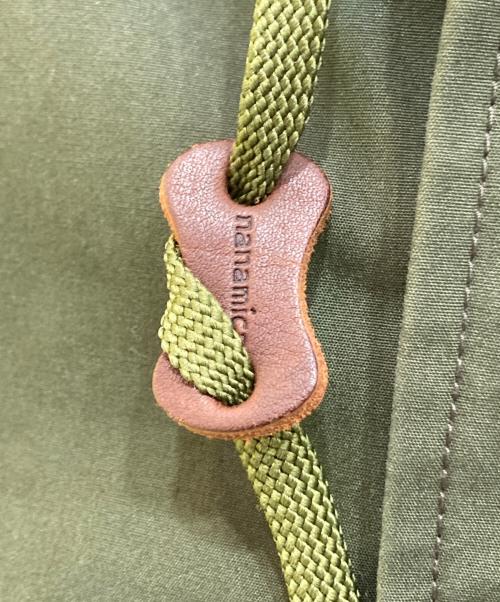 nanamica（ナナミカ）nanamica (ナナミカ) GORE-TEX Shell Coat カーキ サイズ:XSの古着・服飾アイテム