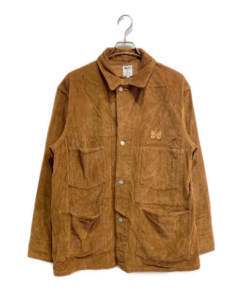 Needles（ニードルズ）Needles (ニードルズ) SMITH'S (スミス) Coverall - 8W Corduroy ブラウン サイズ:Ｌの古着・服飾アイテム