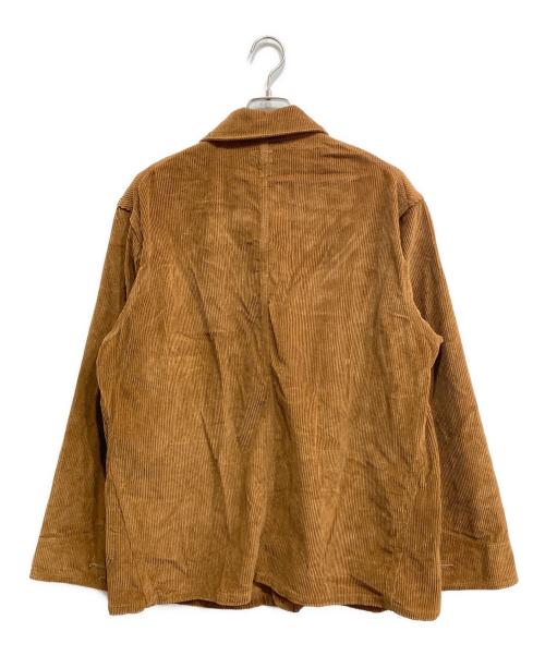 Needles（ニードルズ）Needles (ニードルズ) SMITH'S (スミス) Coverall - 8W Corduroy ブラウン サイズ:Ｌの古着・服飾アイテム