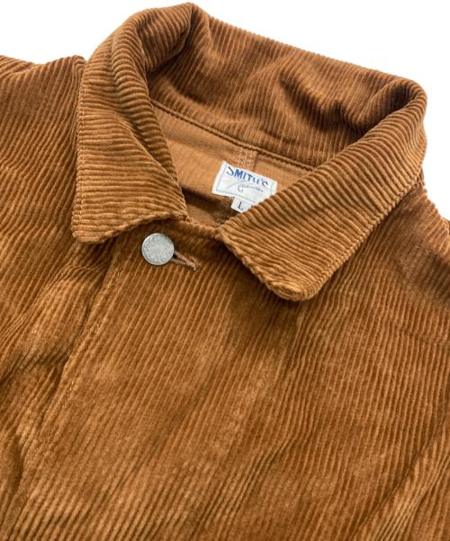 Needles（ニードルズ）Needles (ニードルズ) SMITH'S (スミス) Coverall - 8W Corduroy ブラウン サイズ:Ｌの古着・服飾アイテム