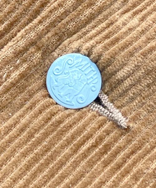 Needles（ニードルズ）Needles (ニードルズ) SMITH'S (スミス) Coverall - 8W Corduroy ブラウン サイズ:Ｌの古着・服飾アイテム