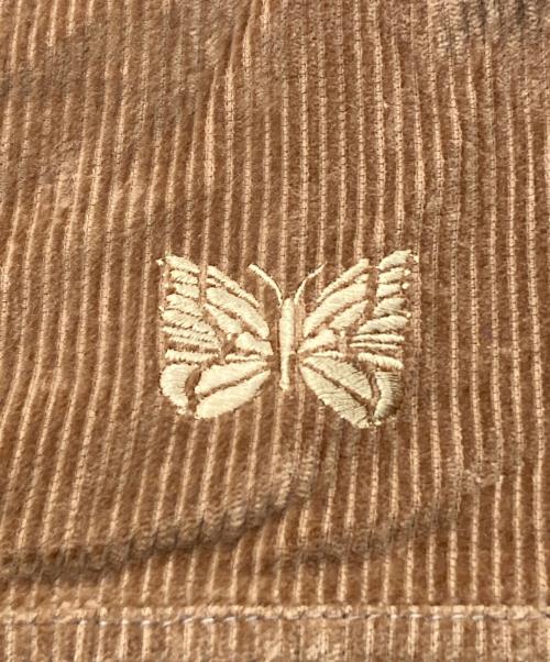 Needles（ニードルズ）Needles (ニードルズ) SMITH'S (スミス) Coverall - 8W Corduroy ブラウン サイズ:Ｌの古着・服飾アイテム