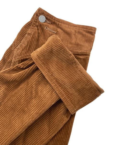 Needles（ニードルズ）Needles (ニードルズ) SMITH'S (スミス) Coverall - 8W Corduroy ブラウン サイズ:Ｌの古着・服飾アイテム