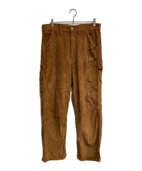 Needles（ニードルズ）Needles (ニードルズ) SMITH'S (スミス) Painter Pant - 8W Corduroy ブラウン サイズ:Ⅿの古着・服飾アイテム