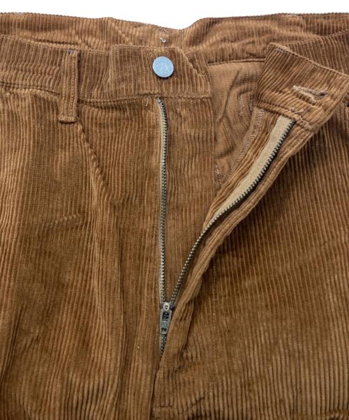 Needles（ニードルズ）Needles (ニードルズ) SMITH'S (スミス) Painter Pant - 8W Corduroy ブラウン サイズ:Ⅿの古着・服飾アイテム