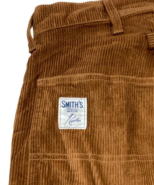 Needles（ニードルズ）Needles (ニードルズ) SMITH'S (スミス) Painter Pant - 8W Corduroy ブラウン サイズ:Ⅿの古着・服飾アイテム
