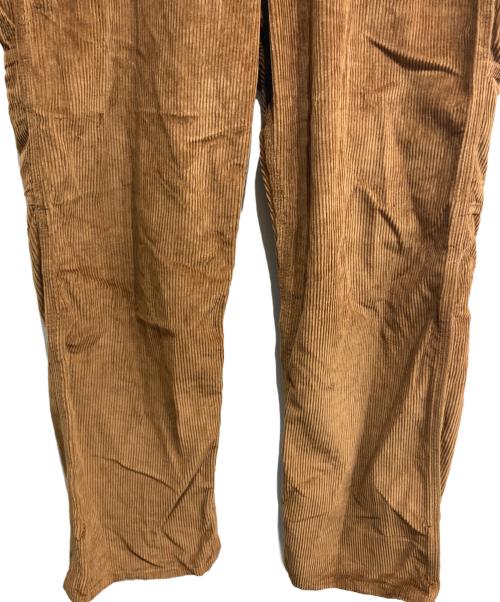 Needles（ニードルズ）Needles (ニードルズ) SMITH'S (スミス) Painter Pant - 8W Corduroy ブラウン サイズ:Ⅿの古着・服飾アイテム