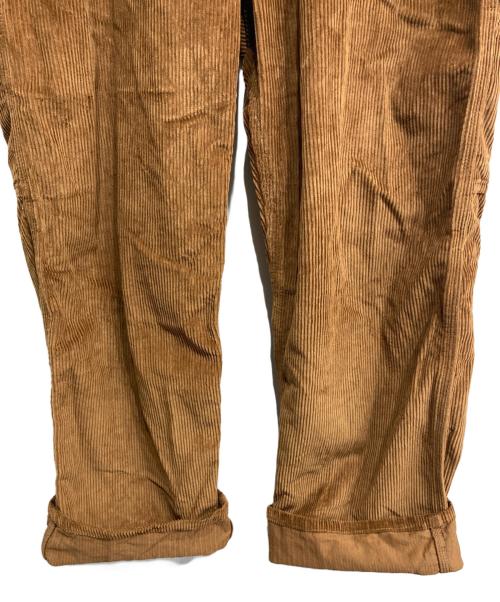 Needles（ニードルズ）Needles (ニードルズ) SMITH'S (スミス) Painter Pant - 8W Corduroy ブラウン サイズ:Ⅿの古着・服飾アイテム