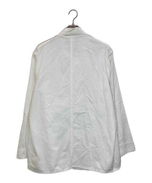 COMOLI（コモリ）COMOLI (コモリ) ホワイト1938ジャケット/X01-01013 ホワイト サイズ:3の古着・服飾アイテム