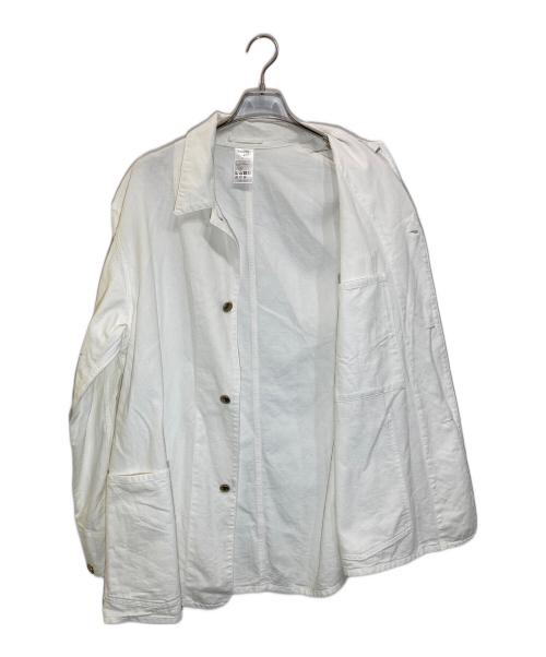 COMOLI（コモリ）COMOLI (コモリ) ホワイト1938ジャケット/X01-01013 ホワイト サイズ:3の古着・服飾アイテム