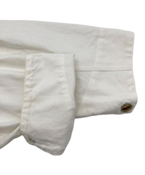 COMOLI（コモリ）COMOLI (コモリ) ホワイト1938ジャケット/X01-01013 ホワイト サイズ:3の古着・服飾アイテム