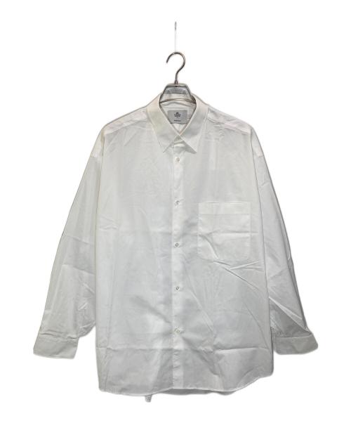 Graphpaper（グラフペーパー）Graphpaper (グラフペーパー) Regular Collar Shirt ホワイト サイズ:Freeの古着・服飾アイテム