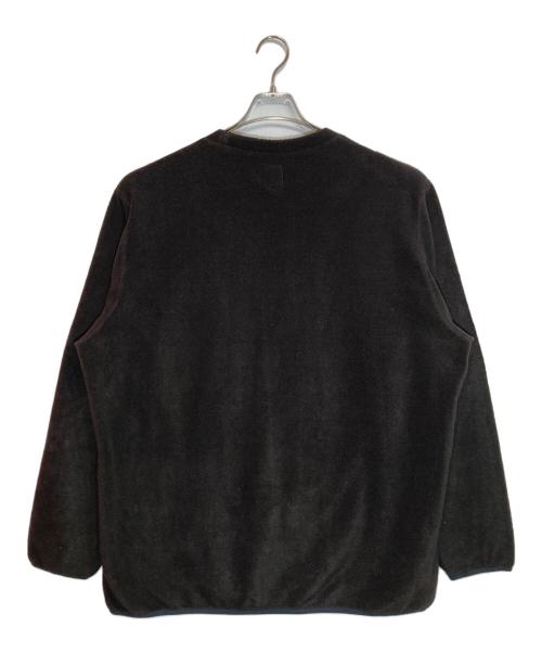 South2 West8（サウスツー ウエストエイト）south2 west8 (サウスツー ウエストエイト) Scouting Shirt Poly Fleece ブラック サイズ:Lの古着・服飾アイテム