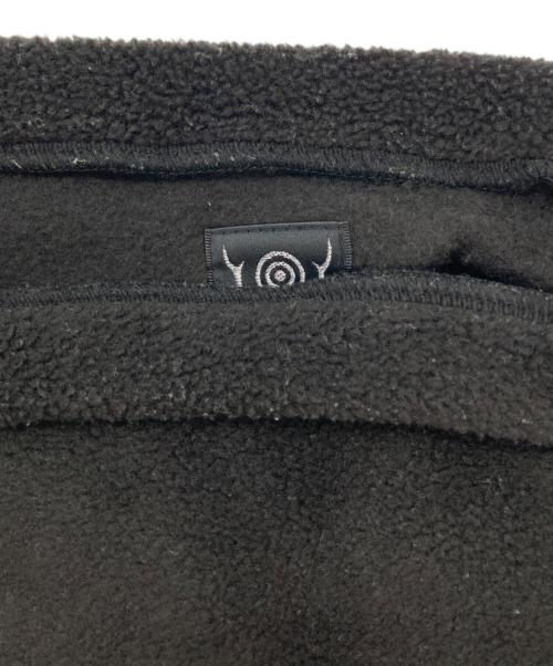 South2 West8（サウスツー ウエストエイト）south2 west8 (サウスツー ウエストエイト) Scouting Shirt Poly Fleece ブラック サイズ:Lの古着・服飾アイテム
