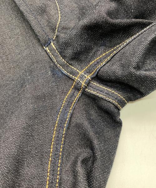 Denham（デンハム）Denham (デンハム) CROSSBACK CARROT FIT PANTS インディゴ サイズ:78.5cm (W31)の古着・服飾アイテム