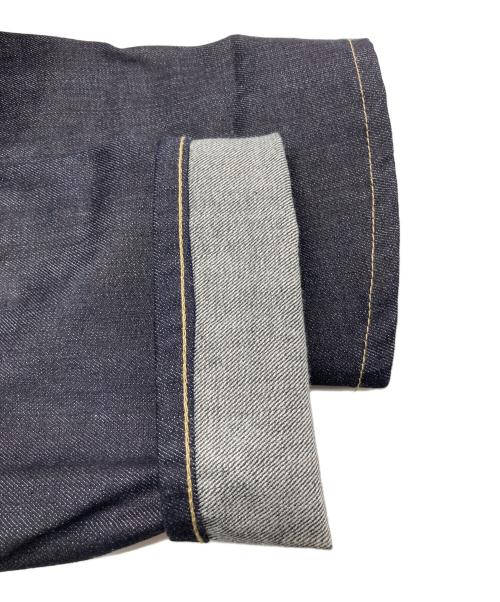 Denham（デンハム）Denham (デンハム) CROSSBACK CARROT FIT PANTS インディゴ サイズ:78.5cm (W31)の古着・服飾アイテム