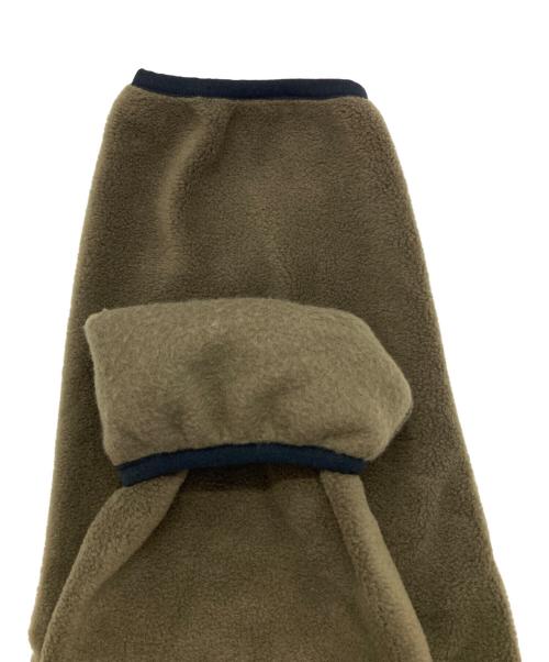 South2 West8（サウスツー ウエストエイト）south2 west8 (サウスツー ウエストエイト) Scouting Shirt Poly Fleece カーキ サイズ:Lの古着・服飾アイテム