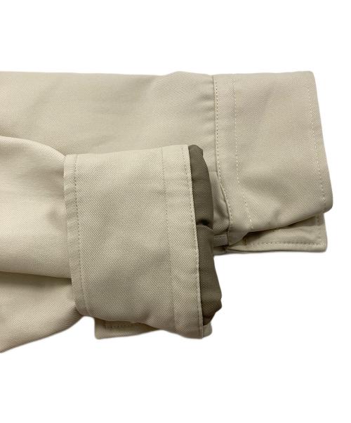 ZARA（ザラ）ZARA (ザラ) STUDIO NICHOLSON (スタジオ ニコルソン) ツイルシャツジャケット ベージュ サイズ:USA　XLの古着・服飾アイテム