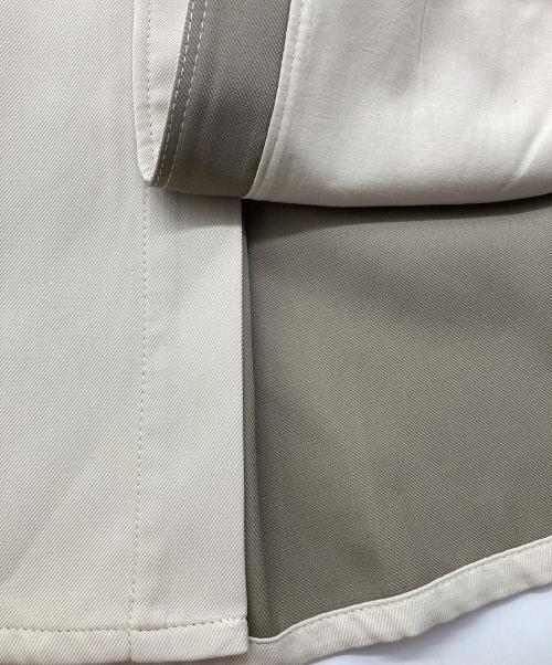 ZARA（ザラ）ZARA (ザラ) STUDIO NICHOLSON (スタジオ ニコルソン) ツイルシャツジャケット ベージュ サイズ:USA　XLの古着・服飾アイテム