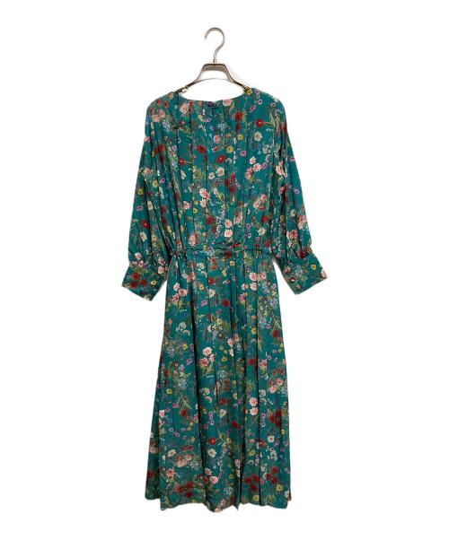 TRUNO by NOISE MAKER（トルノバイノイズメーカー）TRUNO by NOISE MAKER (トルノバイノイズメーカー) 花柄ワンピース グリーン サイズ:Fの古着・服飾アイテム