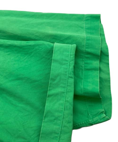 RALPH LAUREN（ラルフローレン）RALPH LAUREN (ラルフローレン) S/Sボタンダウンシャツ グリーン サイズ:Lの古着・服飾アイテム