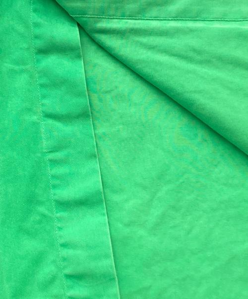 RALPH LAUREN（ラルフローレン）RALPH LAUREN (ラルフローレン) S/Sボタンダウンシャツ グリーン サイズ:Lの古着・服飾アイテム