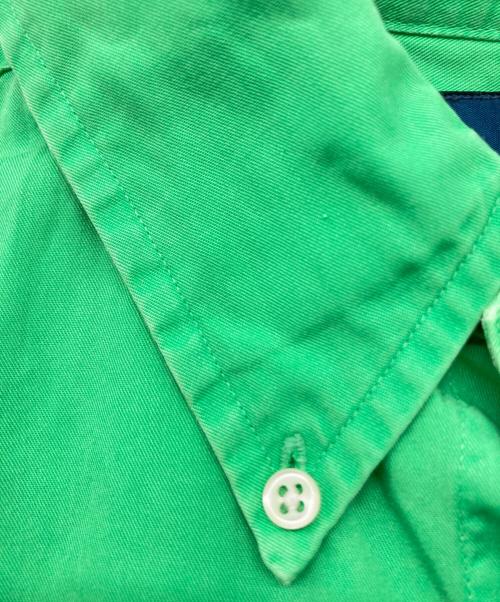 RALPH LAUREN（ラルフローレン）RALPH LAUREN (ラルフローレン) S/Sボタンダウンシャツ グリーン サイズ:Lの古着・服飾アイテム