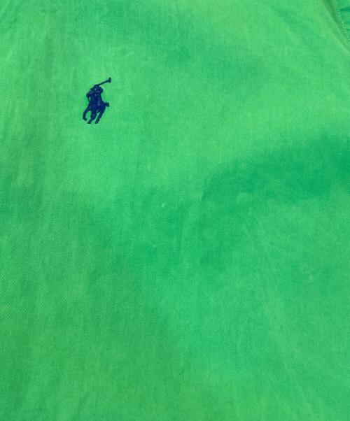 RALPH LAUREN（ラルフローレン）RALPH LAUREN (ラルフローレン) S/Sボタンダウンシャツ グリーン サイズ:Lの古着・服飾アイテム