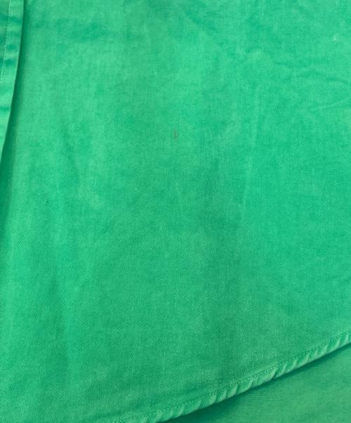 RALPH LAUREN（ラルフローレン）RALPH LAUREN (ラルフローレン) S/Sボタンダウンシャツ グリーン サイズ:Lの古着・服飾アイテム