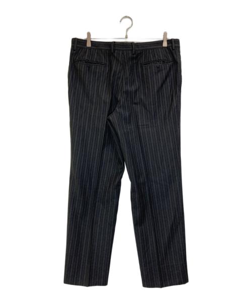 DOLCE & GABBANA（ドルチェ＆ガッバーナ）DOLCE & GABBANA (ドルチェ＆ガッバーナ) ストライプセットアップスーツ グレー サイズ:52の古着・服飾アイテム