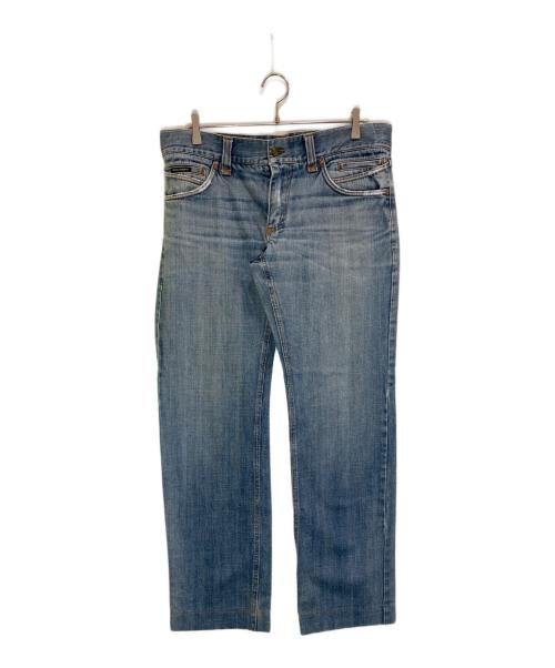 DOLCE & GABBANA（ドルチェ＆ガッバーナ）DOLCE & GABBANA (ドルチェ＆ガッバーナ) デニムパンツ ブルー サイズ:50の古着・服飾アイテム