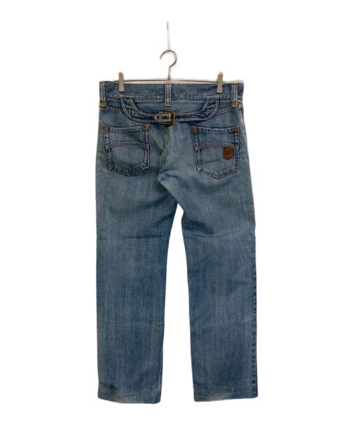 DOLCE & GABBANA（ドルチェ＆ガッバーナ）DOLCE & GABBANA (ドルチェ＆ガッバーナ) デニムパンツ ブルー サイズ:50の古着・服飾アイテム