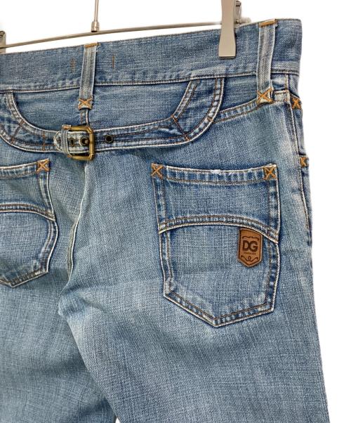 DOLCE & GABBANA（ドルチェ＆ガッバーナ）DOLCE & GABBANA (ドルチェ＆ガッバーナ) デニムパンツ ブルー サイズ:50の古着・服飾アイテム