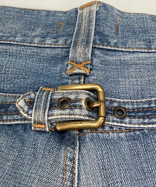 DOLCE & GABBANA（ドルチェ＆ガッバーナ）DOLCE & GABBANA (ドルチェ＆ガッバーナ) デニムパンツ ブルー サイズ:50の古着・服飾アイテム