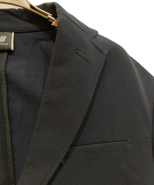 NEW BALANCE（ニューバランス）NEW BALANCE (ニューバランス) MET24 Single Jacket ブラック サイズ:Sの古着・服飾アイテム