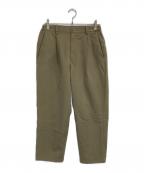 NEW BALANCEニューバランス）の古着「MET24 Wide Tapered Fit」｜カーキ