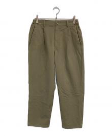 NEW BALANCE（ニューバランス）の古着「MET24 Wide Tapered Fit」｜カーキ