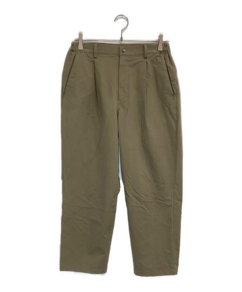 NEW BALANCE（ニューバランス）NEW BALANCE (ニューバランス) MET24 Wide Tapered Fit カーキ サイズ:Sの古着・服飾アイテム