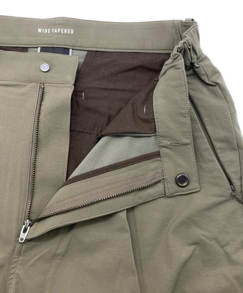 NEW BALANCE（ニューバランス）NEW BALANCE (ニューバランス) MET24 Wide Tapered Fit カーキ サイズ:Sの古着・服飾アイテム