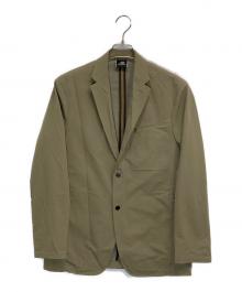 NEW BALANCE（ニューバランス）の古着「MET24 Single Jacket」｜カーキ