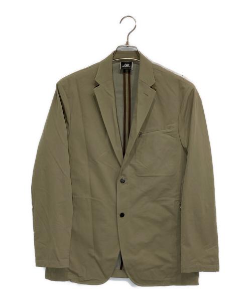 NEW BALANCE（ニューバランス）NEW BALANCE (ニューバランス) MET24 Single Jacket カーキ サイズ:Sの古着・服飾アイテム