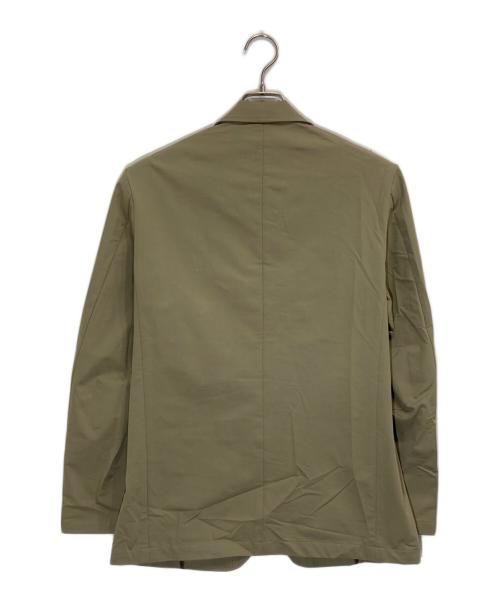 NEW BALANCE（ニューバランス）NEW BALANCE (ニューバランス) MET24 Single Jacket カーキ サイズ:Sの古着・服飾アイテム