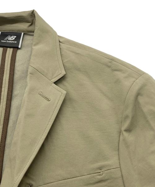 NEW BALANCE（ニューバランス）NEW BALANCE (ニューバランス) MET24 Single Jacket カーキ サイズ:Sの古着・服飾アイテム