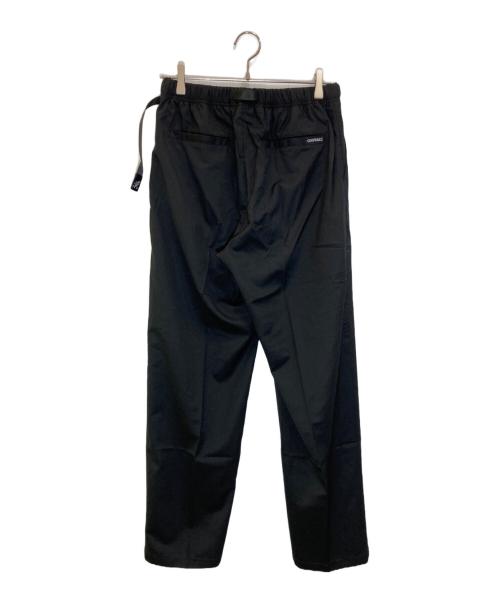 GRAMICCI（グラミチ）GRAMICCI (グラミチ) LOWERCASE (ロウワーケース) ワイドテーパードスラックス ブラック サイズ:Mの古着・服飾アイテム